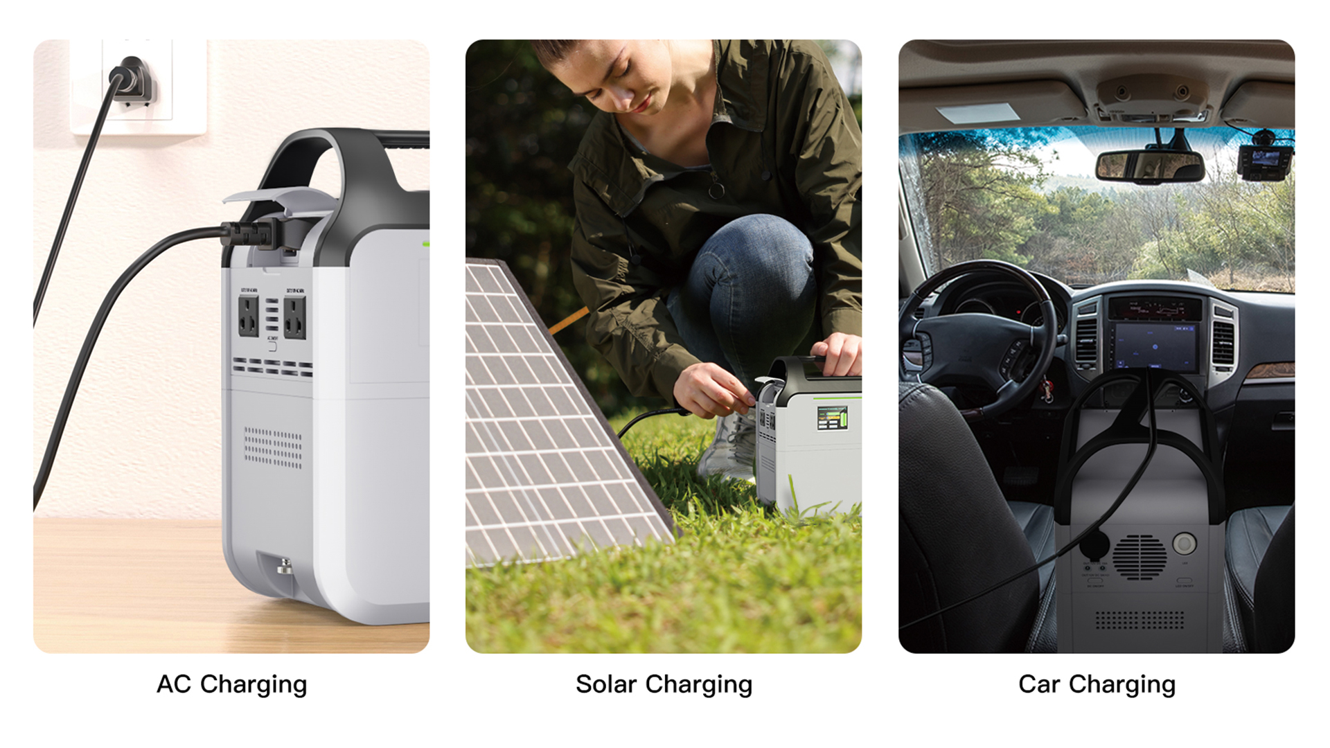 MAXWIDEN portable power station 1000w portable power station LiFePO4 emergency power station backup power station portable power bank with ac outlet generator portable generator car camping outdoor generators electric generator solar power station